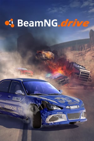 BeamNG.drive скачать торрент бесплатно (последняя версия 2025)