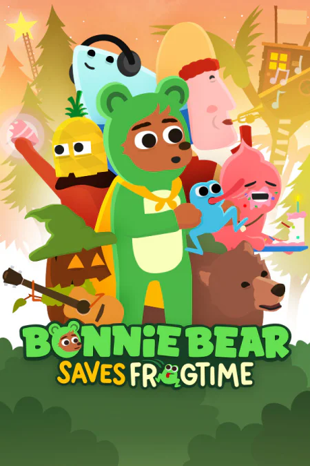 Bonnie Bear Saves Frogtime