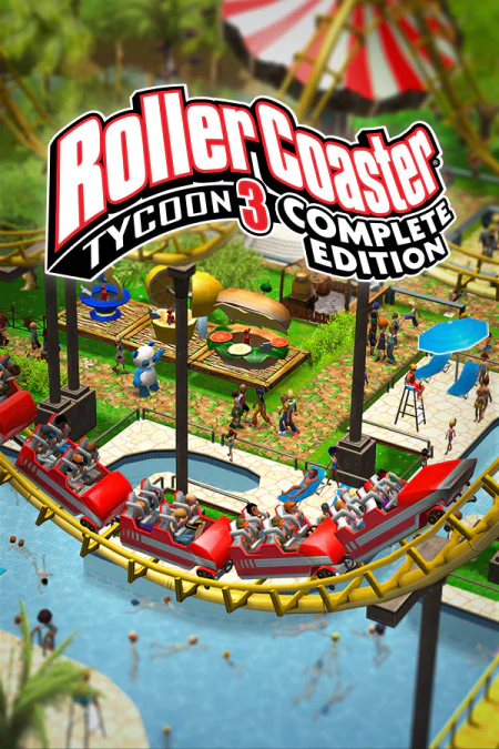 RollerCoaster Tycoon 3: Complete Edition (РоллерКостер Тайкун 3: Полное издание)