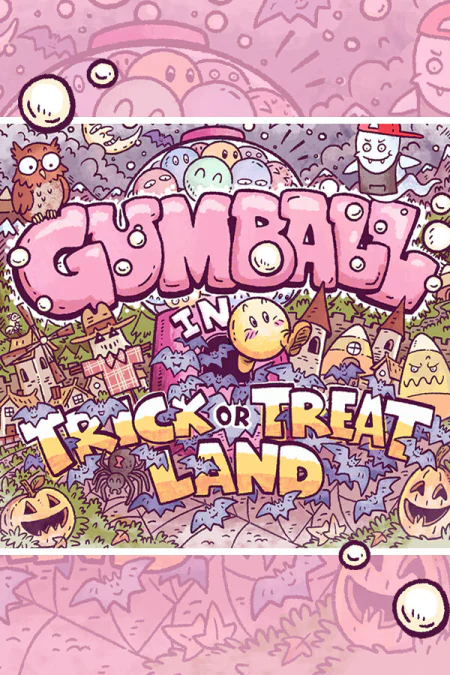 Gumball in Trick-or-Treat Land (Гамболл в Стране «Сладость или гадость»)
