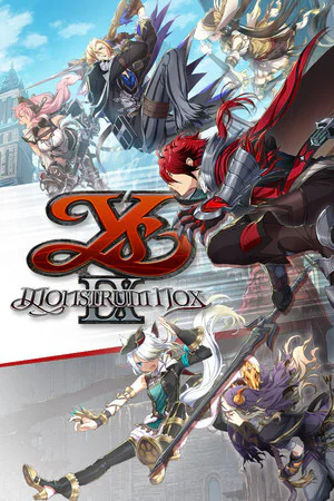 Ys IX: Monstrum Nox (Ис 9: Монструм Нокс)
