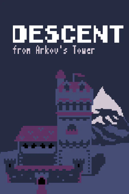 Descent from Arkovs Tower (Спуск с башни Аркова)