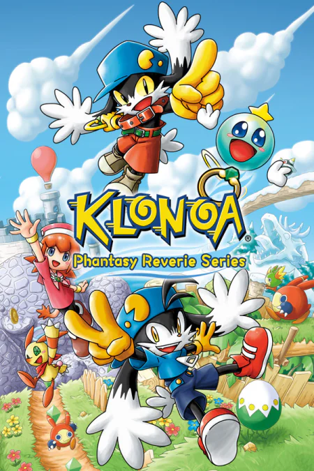 Klonoa Phantasy Reverie Series (Клоноа Фэнтези Ревери Серия)