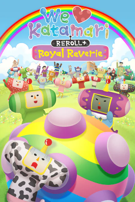 We Love Katamari REROLL+ Royal Reverie (Мы любим Катамари: Перезапуск + Королевские грёзы)